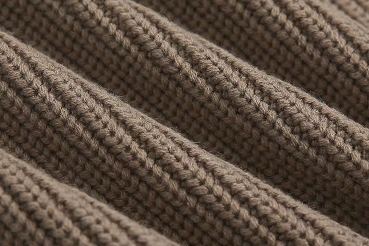 Cozy Knit Pullover Sweater