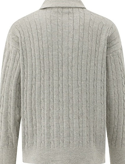 Cozy Knit Pullover Sweater