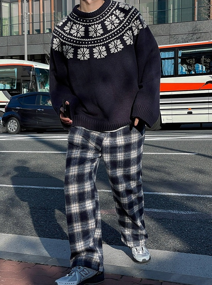 Cozy Knit Pullover Sweater