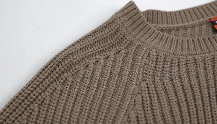 Cozy Knit Pullover Sweater