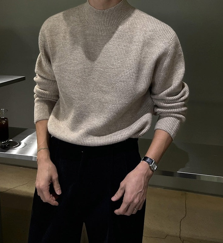 Cozy Knit Pullover Sweater