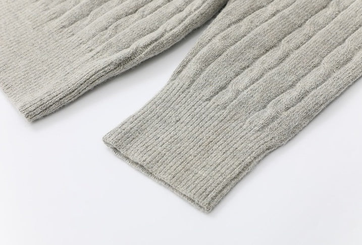 Cozy Knit Pullover Sweater