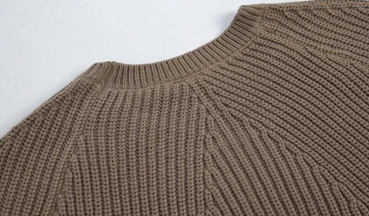 Cozy Knit Pullover Sweater