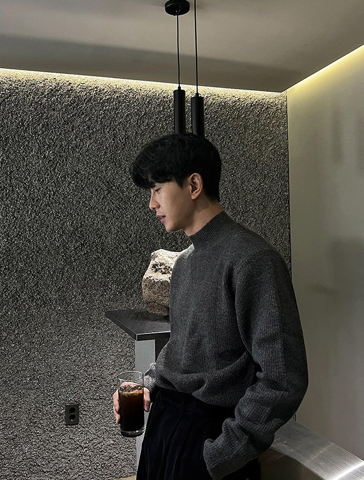 Cozy Knit Pullover Sweater