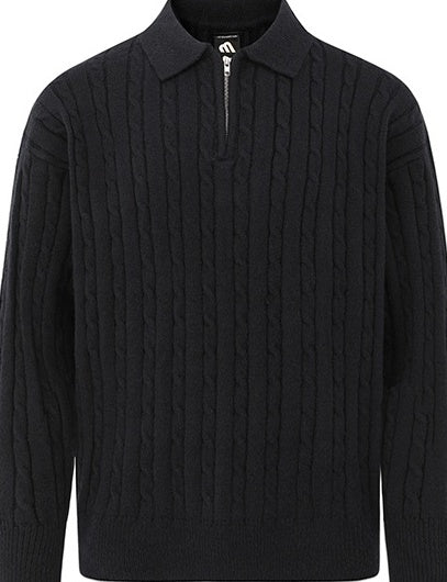 Cozy Knit Pullover Sweater