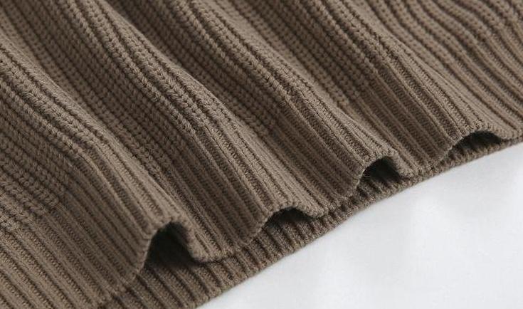 Cozy Knit Pullover Sweater