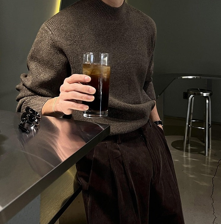 Cozy Knit Pullover Sweater