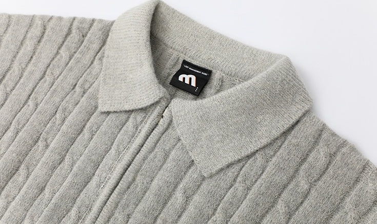 Cozy Knit Pullover Sweater