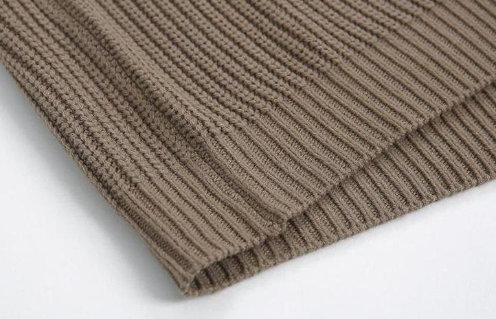 Cozy Knit Pullover Sweater