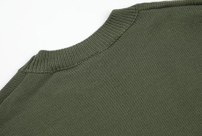 Cozy Knit Pullover Sweater