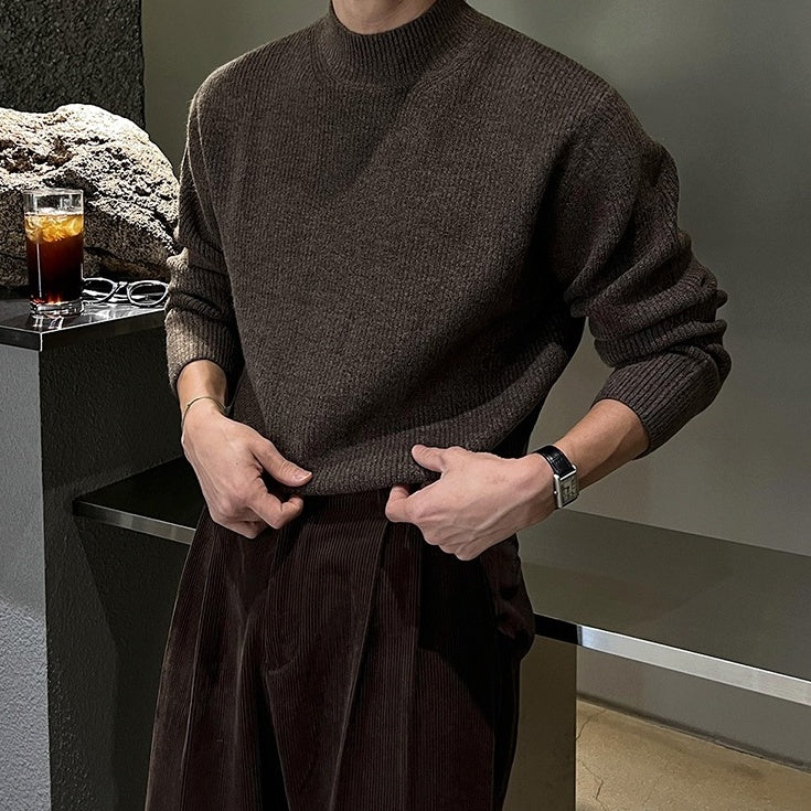 Cozy Knit Pullover Sweater