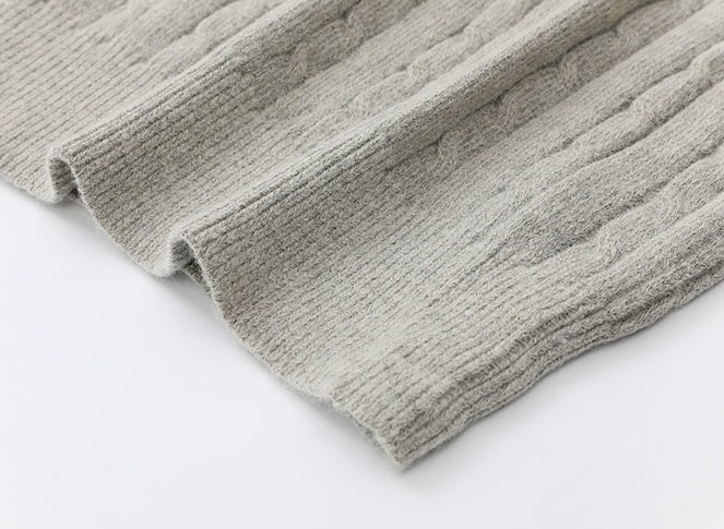 Cozy Knit Pullover Sweater