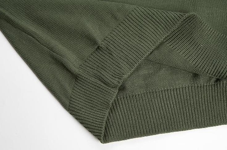 Cozy Knit Pullover Sweater