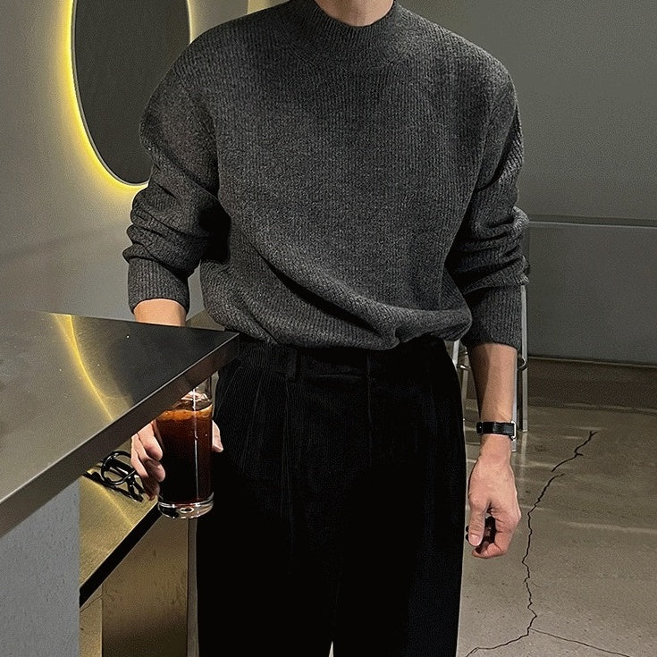 Cozy Knit Pullover Sweater