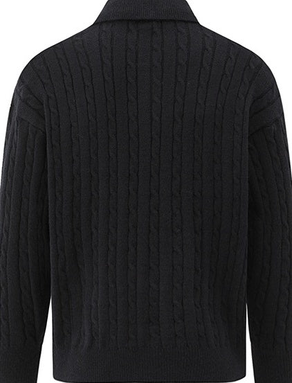 Cozy Knit Pullover Sweater
