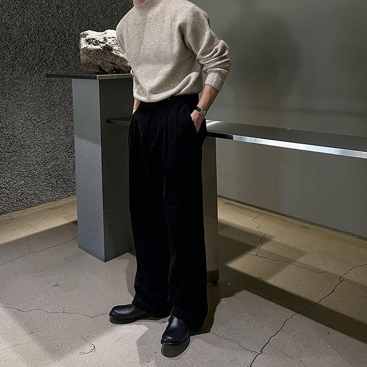 Cozy Knit Pullover Sweater
