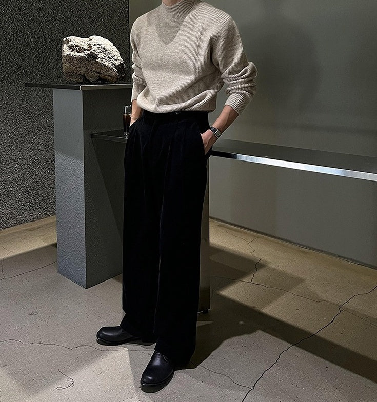 Cozy Knit Pullover Sweater