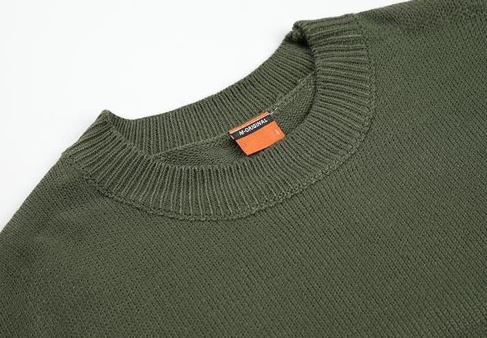 Cozy Knit Pullover Sweater