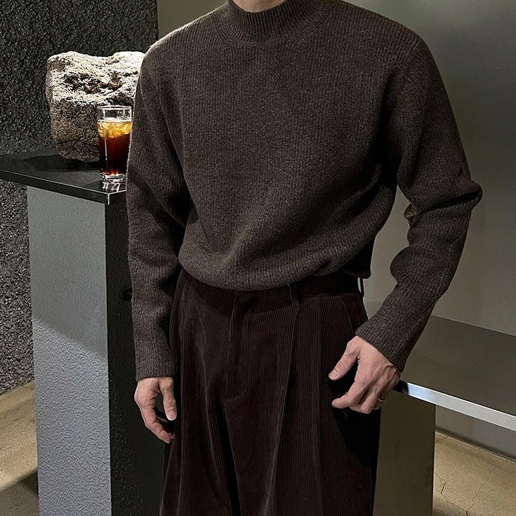 Cozy Knit Pullover Sweater