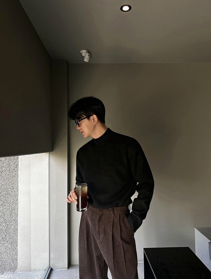 Cozy Knit Pullover Sweater