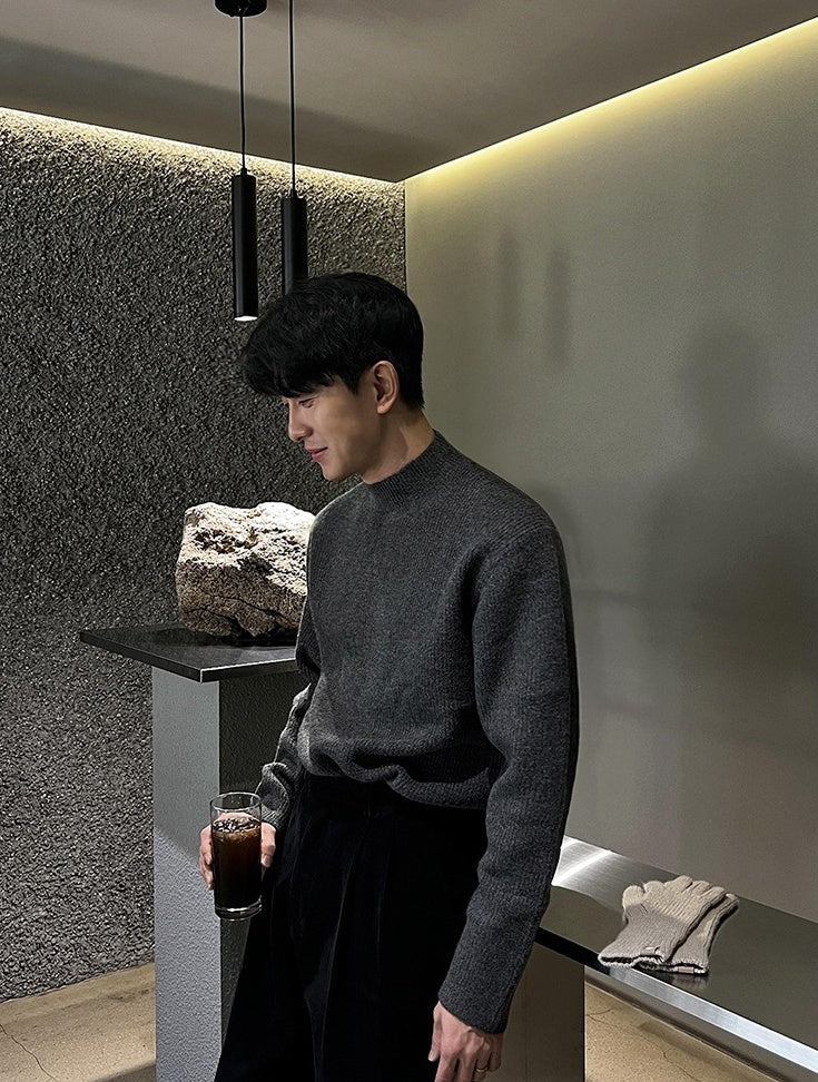 Cozy Knit Pullover Sweater
