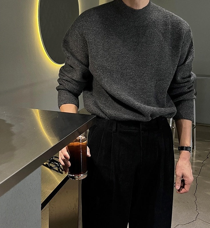 Cozy Knit Pullover Sweater