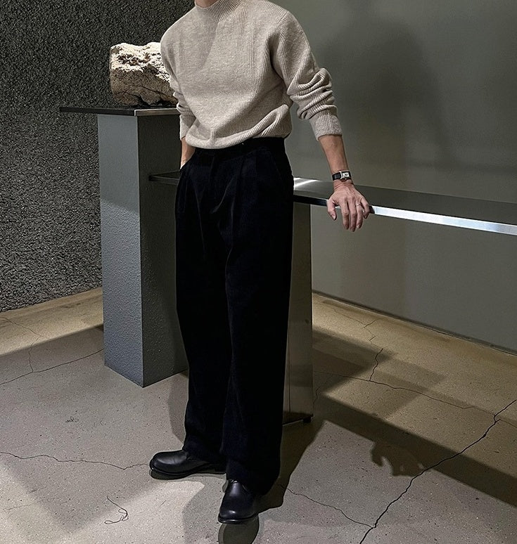 Cozy Knit Pullover Sweater