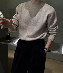 Cozy Knit Pullover Sweater
