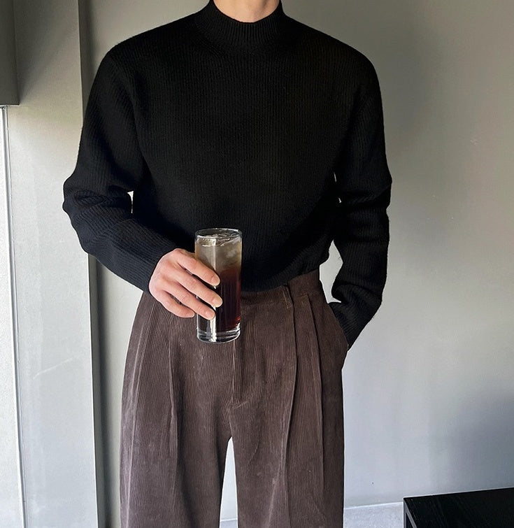 Cozy Knit Pullover Sweater