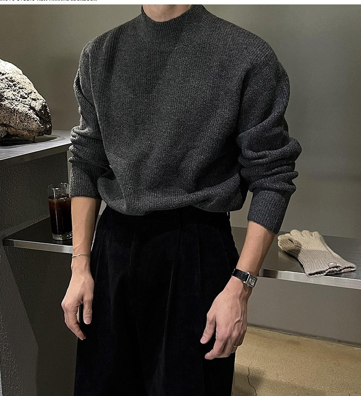 Cozy Knit Pullover Sweater