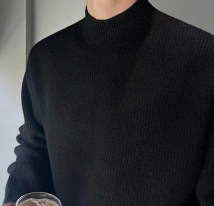 Cozy Knit Pullover Sweater