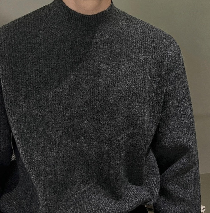 Cozy Knit Pullover Sweater