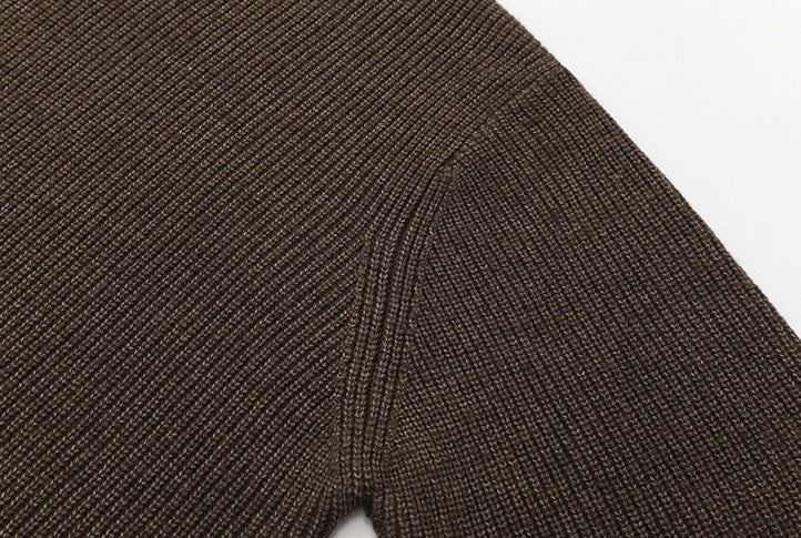 Cozy Knit Pullover Sweater