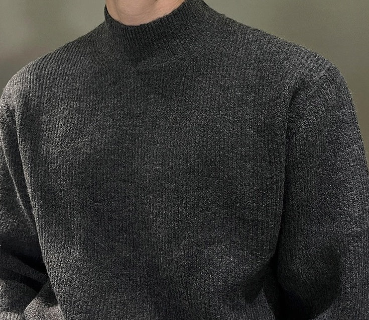 Cozy Knit Pullover Sweater