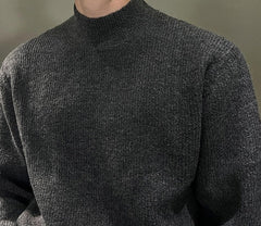 Cozy Knit Pullover Sweater