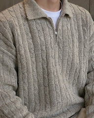 Cozy Knit Pullover Sweater