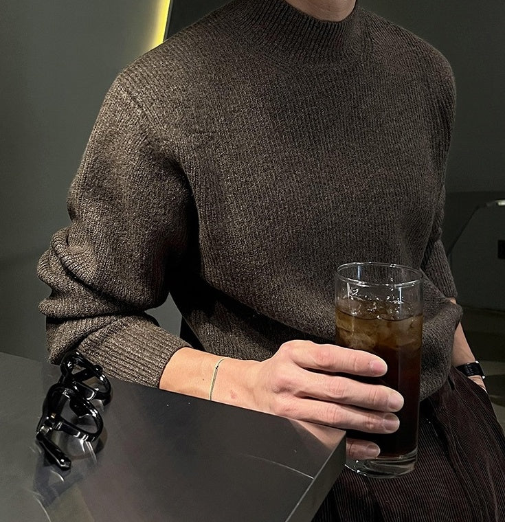 Cozy Knit Pullover Sweater