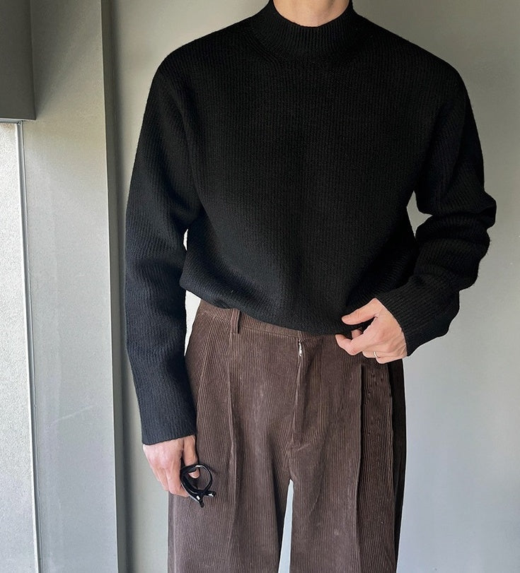 Cozy Knit Pullover Sweater