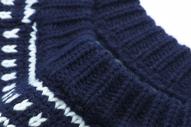 Cozy Knit Pullover Sweater