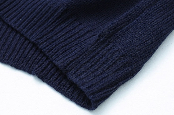Cozy Knit Pullover Sweater