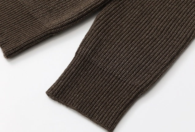Cozy Knit Pullover Sweater