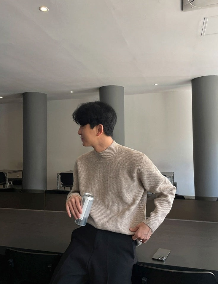 Cozy Knit Pullover Sweater