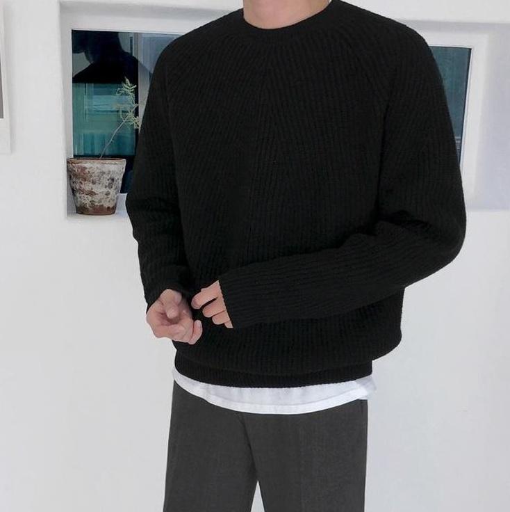 Cozy Knit Pullover Sweater