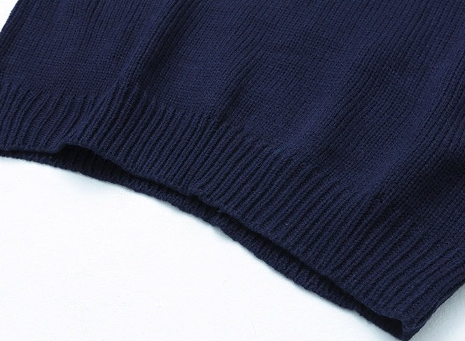 Cozy Knit Pullover Sweater
