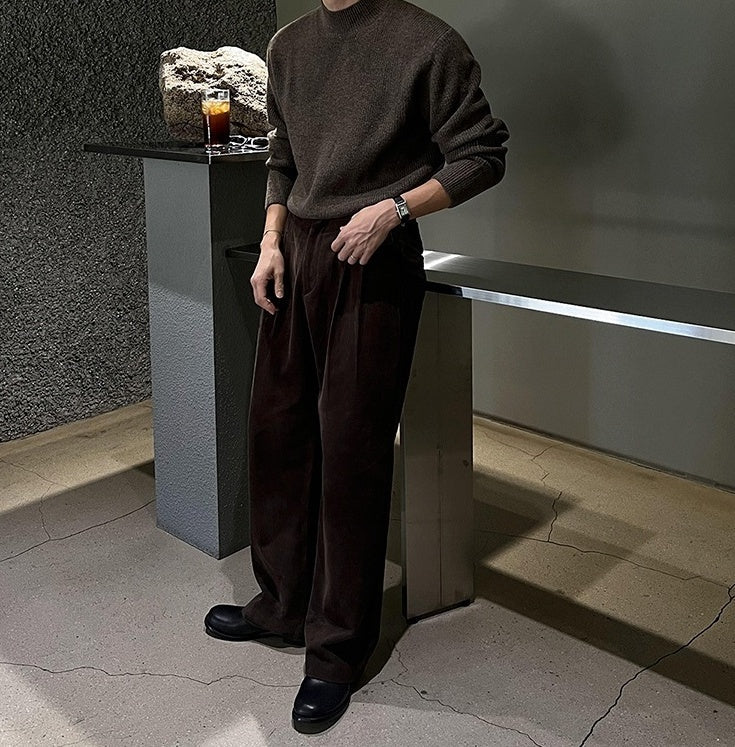 Cozy Knit Pullover Sweater