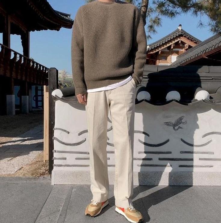 Cozy Knit Pullover Sweater
