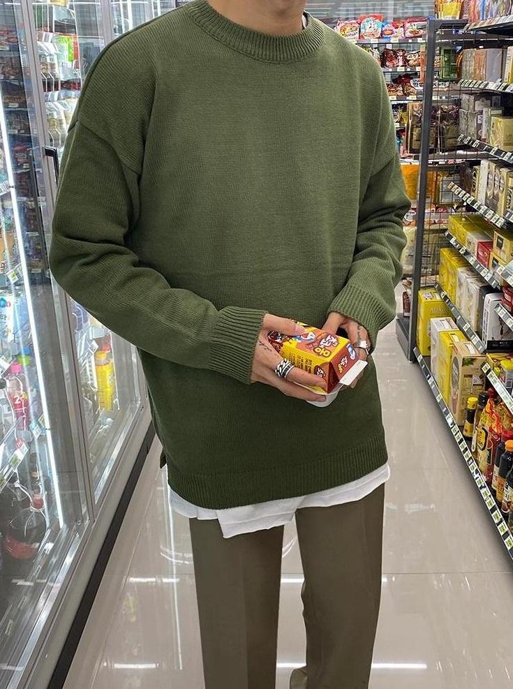 Cozy Knit Pullover Sweater