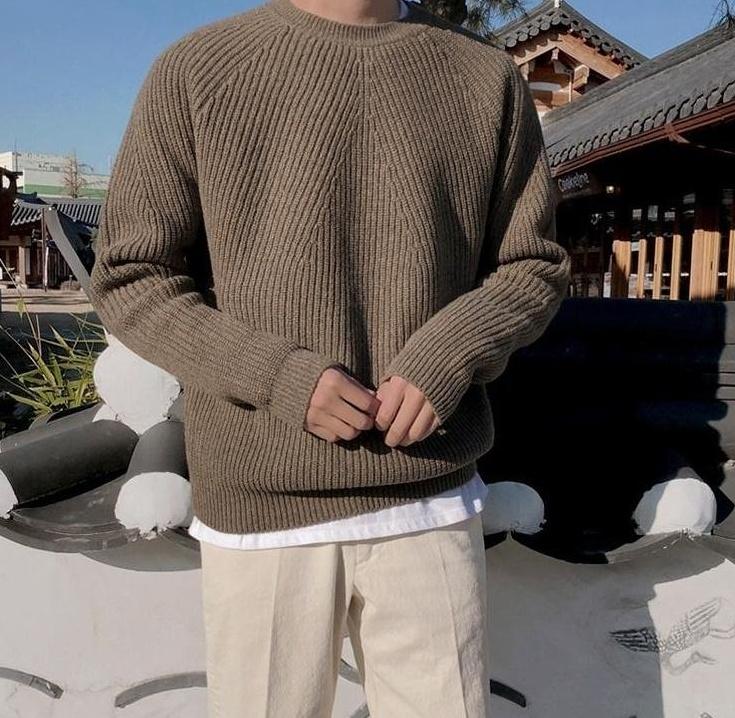 Cozy Knit Pullover Sweater