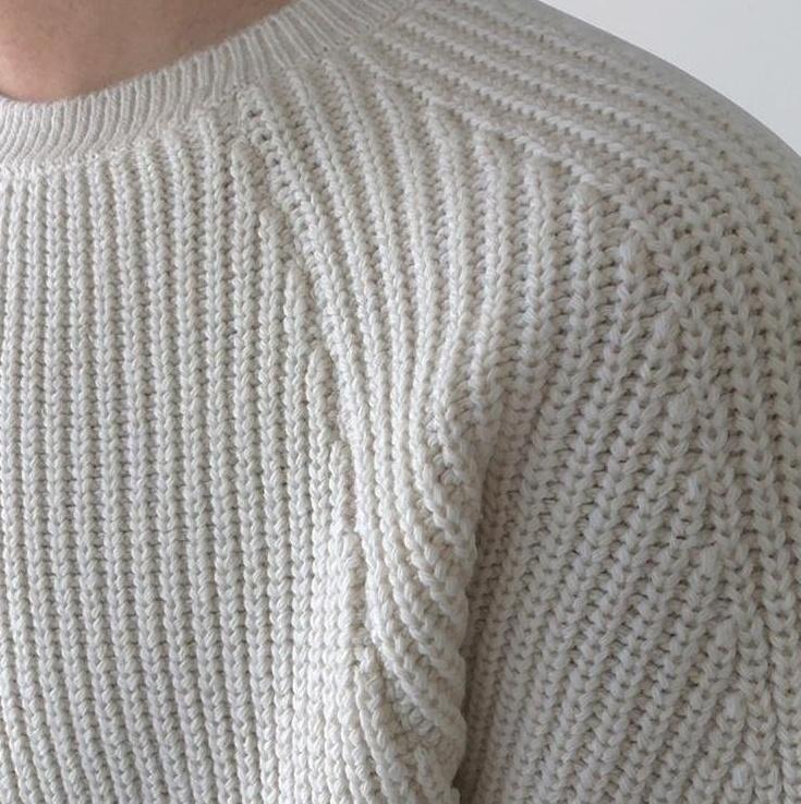 Cozy Knit Pullover Sweater