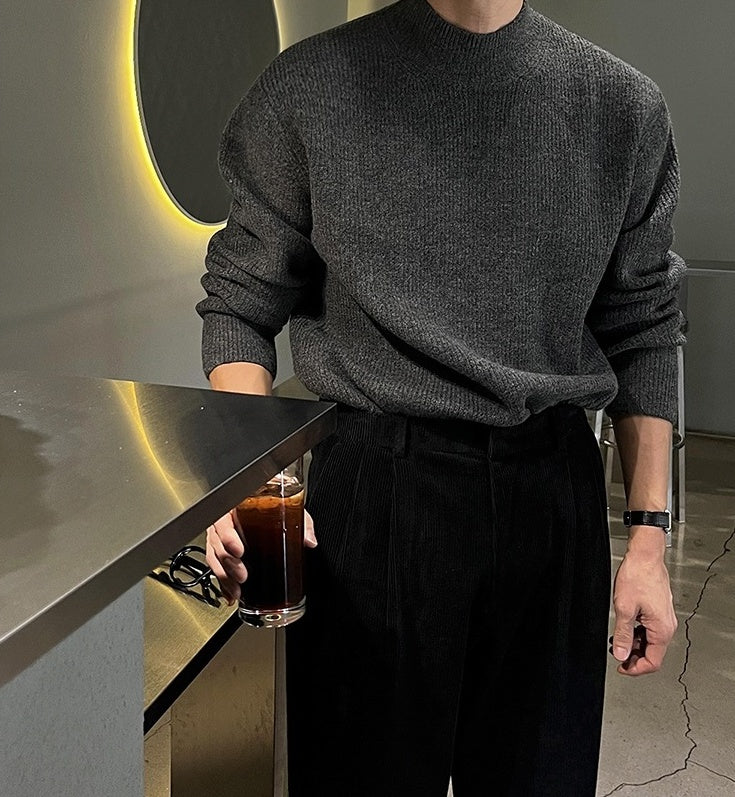 Cozy Knit Pullover Sweater